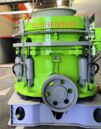 液壓圓錐破碎機設備結構特征