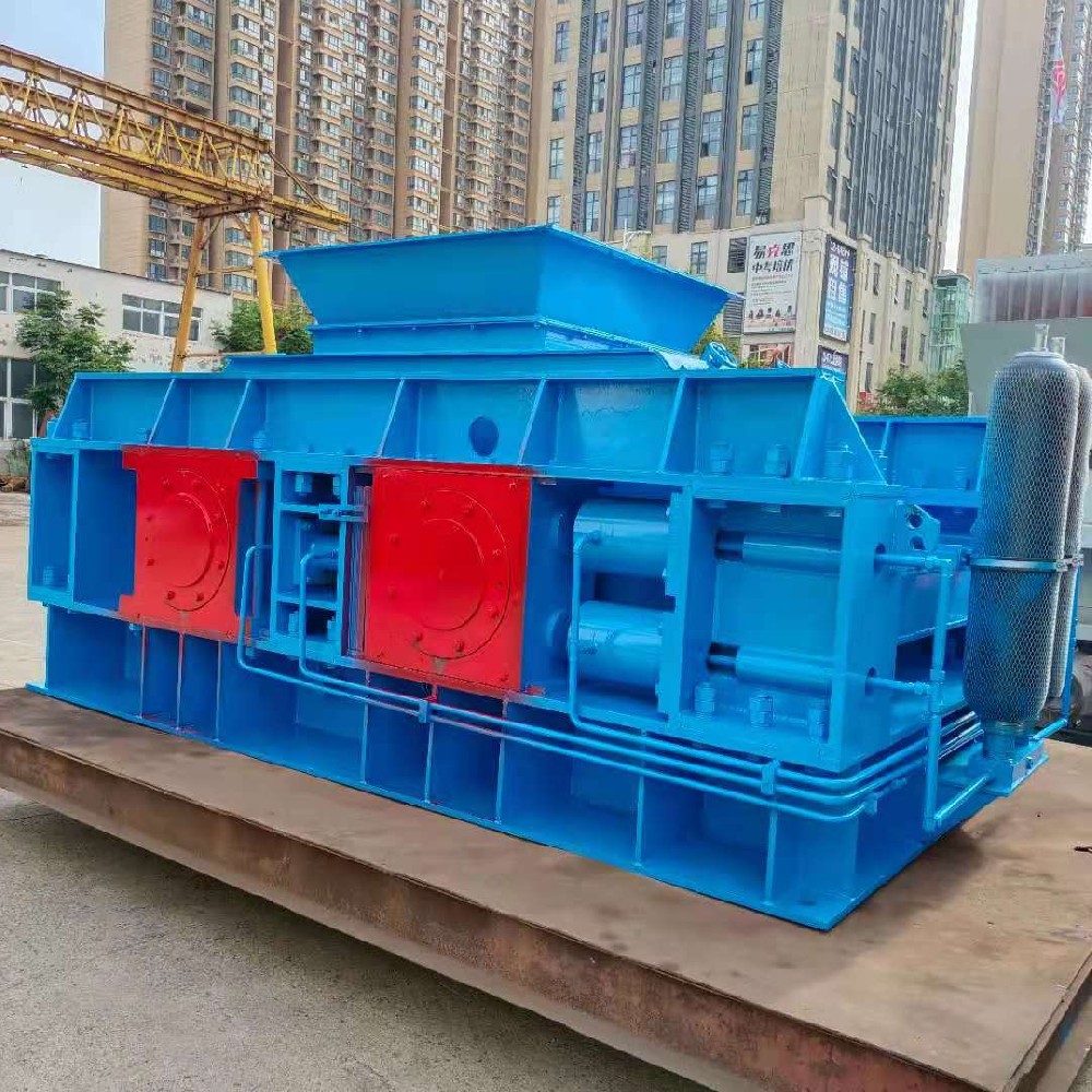 輥式破碎機(jī)是如何破碎物料的 輥式破碎機(jī)是如何破碎物料的